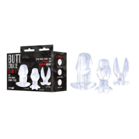 BUTT CRAZE BUTT PLUG KIT BUTT CRAZE BUTT PLUG KIT